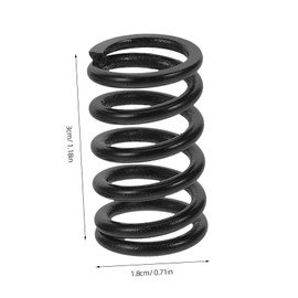 BESPORTBLE 2pcs Tremolo Arm Springs - Tremolo Arm Tension Springs Electric Guitar Bridge Vibrato Tension Parts Electric Bass Guitar Part Accessories