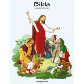 Bible Coloring Book For Grown-Ups 1