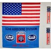 3x5 U.S 82nd Airborne Division All American & USA Flag