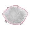 Foldable Foot Tub Polyester Double Layer Collapsible Camping Bucket with