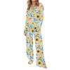 SHESHOW Silk Pajamas for Women Set Button Up 2 Piece