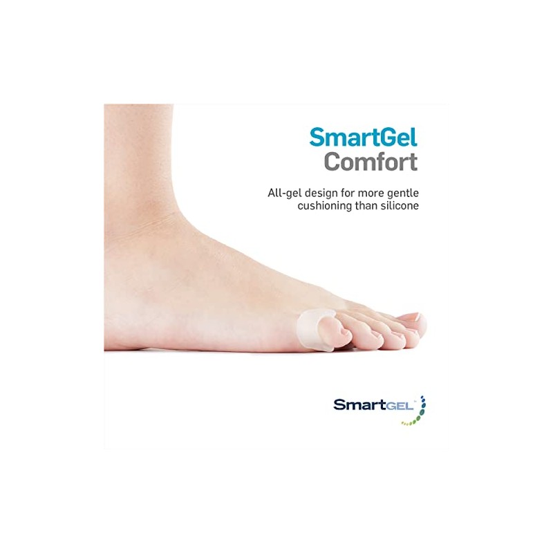 NatraCure NatraCure Advanced Gel Toe Separator (w/Toe Loop) - 6
