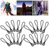 Keenso Zipper Extender 20 Pieces Zipper Puller for Backpack Anti