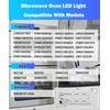 Microwave LED Light Board Replacement Fits for Frigidaire IKEA Electrolux