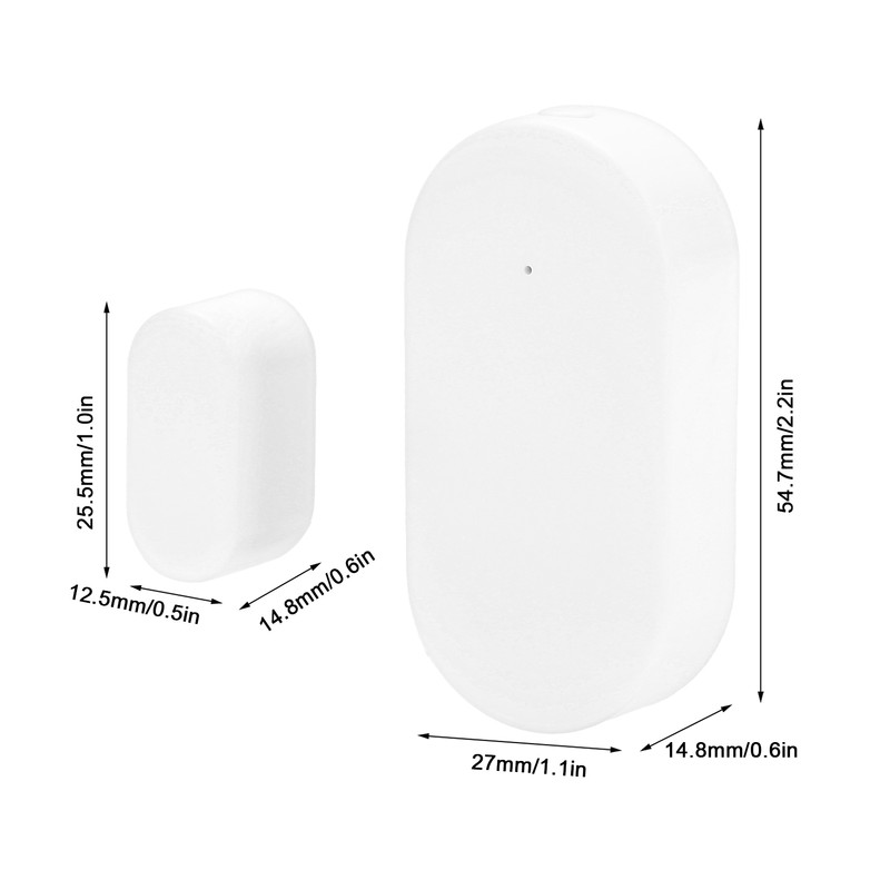 Door Window Sensor Zigbee Magnetic Detector Mobile Remote Control for