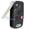 KeyMaster for Lexus LX470 1998-2004 Upgraded Flip Keyless Remote Key