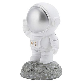 EBTOOLS Figura de Resina de Astronauta, encantadores Adornos de Resina para el hogar, Oficina, Tienda, Escritorio, decoración, artesanía, para niños, Amigos, para la decoración