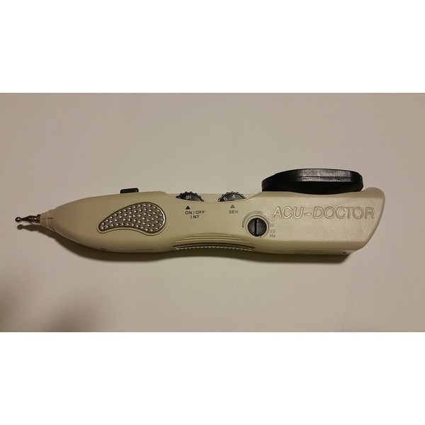 Acu-Doctor Electro Acupuncture Pen - Locate & Treat Points - No Needles - Rechargeable Lithium Battery - Carrying Case