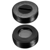 sourcing map Carbon Brush Holder Caps 18 mm OD 10.2