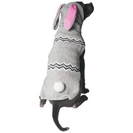 Chilly Dog Bunny Hoodie for Dogs, XX-Large