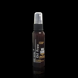 Bonfi Natural Oil Free Wig Shine Detangler and Cuticle Sealer helps to lay down hair Cuticles UV Protector and Keratin For Dull/Dry human and synthetic hair (59.3 mL/ 2 fl oz)