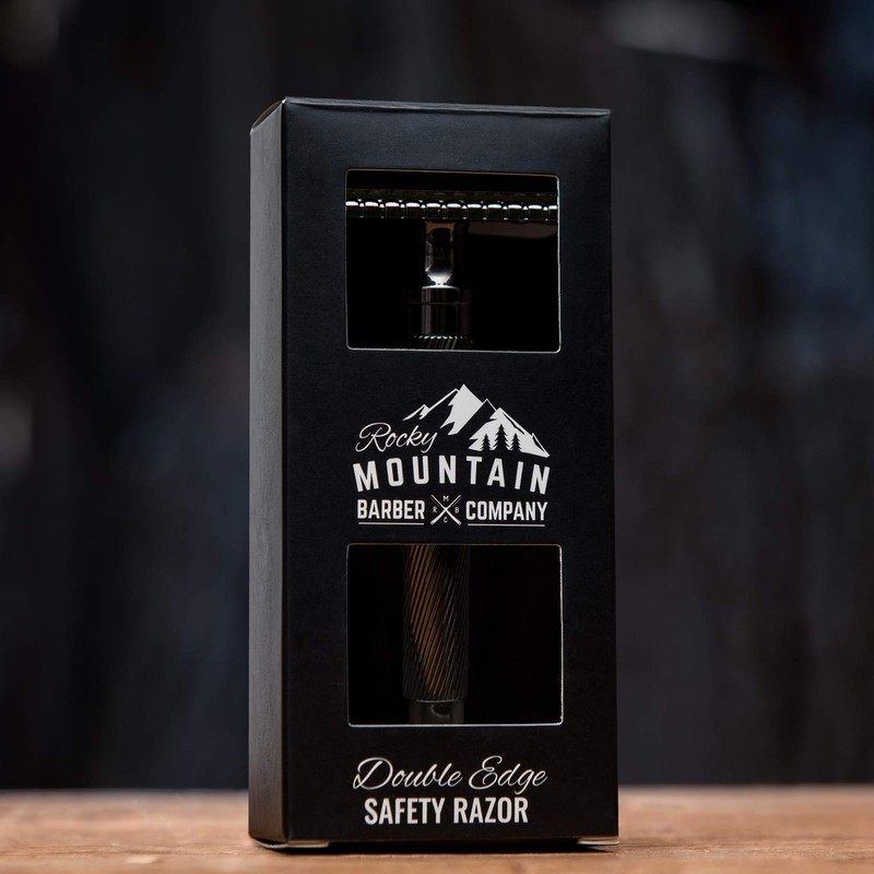Men's Double Edge Safety Razor - Premium, Heavy Duty Safety
