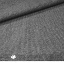 CelinaSun Privacy Screen, Balcony Fence Protector, Polyester (PEs), High-Density Polyethylene (HDPE), Polyrattan with Cable Ties or Wire Rope Plant Pouches