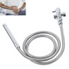 G1/2 Household Shower Converter Hose Stainless Steel Enema Attachment Hose