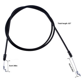 AiKai Deyanlush 946-05105A Clutch Control Cable Suitable for Cub Cadet SC300HW SC500Z SC500HW Craftsman 377300 37591 MTD Replaces 746-05105 746-05105A 946-05105