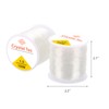 4Pcs Bracelet Elastic 1mm Elastic String for Bracelets Making and