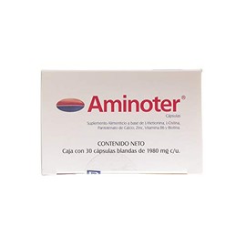 PANALAB AMINOTER 30 CÁPSULAS