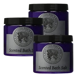 Black Canyon Kids Scents Sea Salt Bath Soak Variety Pack Includes scents Banana Taffy, Root Beer Float, and Grape Candy