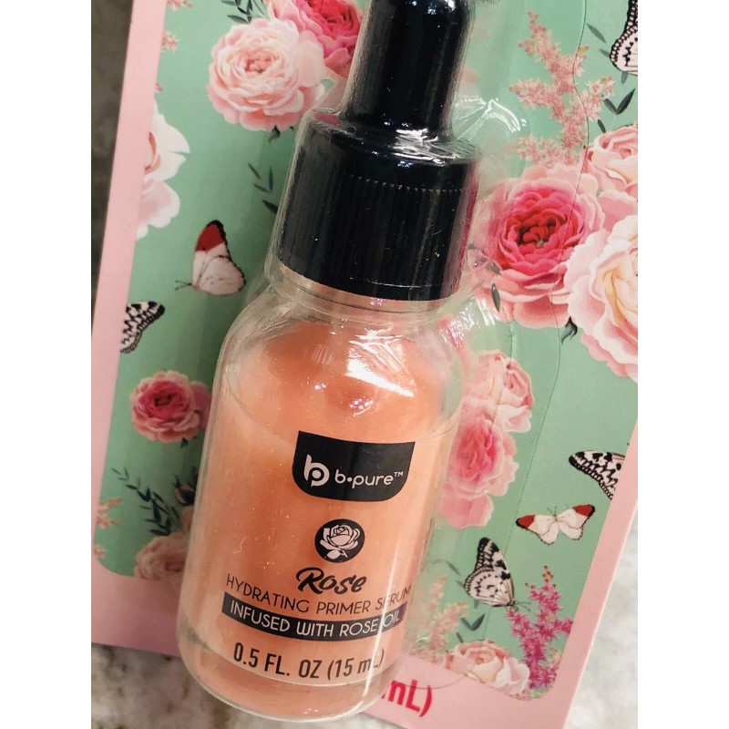 Pure Bb-Pure Rose Infused with Rose Oil Hydrating Primer Serum:15