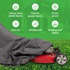 Heavy Duty Lawn Mower Cover | Outdoor All Weather Waterproof-UV