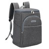 Cooler Backpack Thickened Aluminum Foil Multifunctional Insulated Cooler Bag for