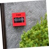 Operitacx Emergency Alarm Station Resetable Manual Call Point Fire Alarm