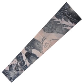 Fake Tattoo Adults Arm Sleeve Tranquil Design (T40)