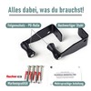 Mighty Engineering Bike Hooks - Set of 2 Wall Hooks