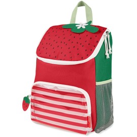 Skip Hop Sparks Kid's Backpack, Kindergarten Ages 3-4, Strawberry