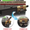 Side Post Knife Blade Master Switch 12V 24V Battery Disconnect