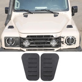 Bonnet Vent Cover Hood Suitable for INEOS Grenadier 2020-2025, Bonnet Vent Hood Cover for INEOS Grenadier Accessories, Car Exterior Decoration Trim