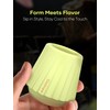 Cocinare KissCup Ceramic Espresso Cup – 2.2oz Demitasse Cup for