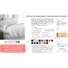 Kotton Culture Premium Duvet Cover 100% Egyptian Cotton 600 Thread