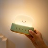 LED Bread Emotion Machine Night Light Eye Protection Portable Imitation