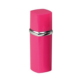 KH SECURITY 100203 Alarm-Lippenstift, 7.5 x 2.3 cm, 28 g, rosa
