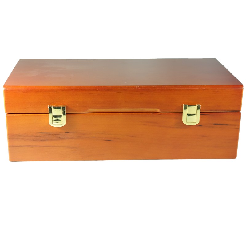 50 Certified Coin Wood Storage / Display Box PCGS /