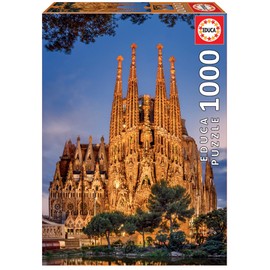 Educa Children's 1000 Sagrada Familia Puzzle