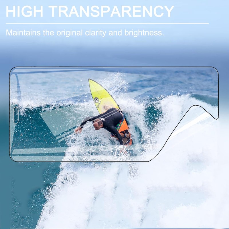 carinacoco 3 Pack Elastic Skin Screen Protector for HONOR 400