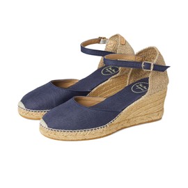 Toni Pons Caldes Navy Linen 39 (US 8-8.5) M
