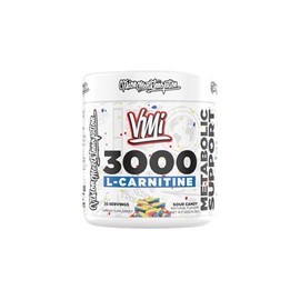 VMI Sports L-Carnitina 3000 En Polvo  3000 Mg De L-Carnitina  Frmula De Mxima Absorcin Para Apoyar El Metabolismo  Gran Sabor Para Hombres Y Mujeres  