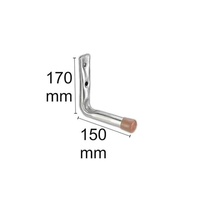 CONNEX DY222017 170 x 150mm 20Kg Zinc Plated Rims Hook