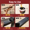 3-in-1 Rust Converter & Metal Primer, 35 Fl Oz Black