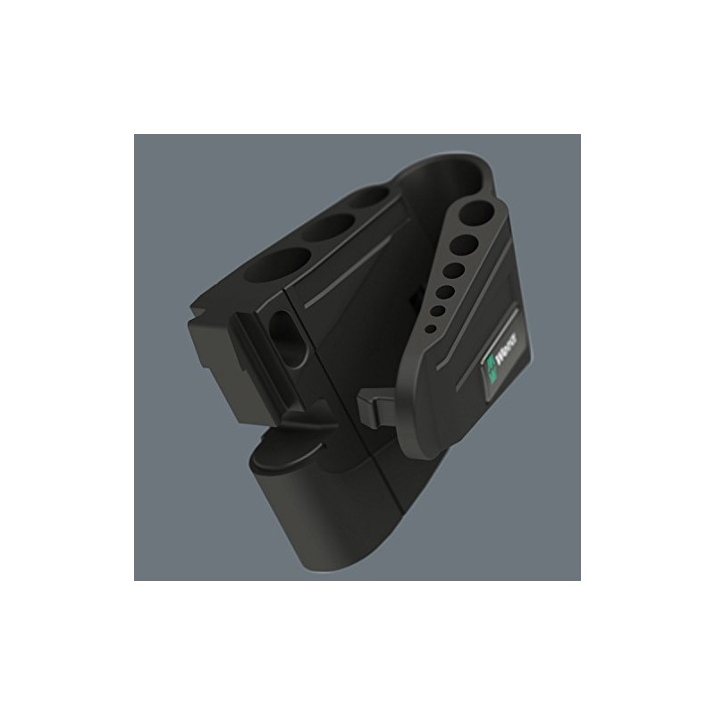 Wera - Juego de llaves hexagonales en L, Blacklaser, llave