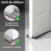 Guardapolvo para Puerta 2PCS,Cubre Polvo para Puerta 37in,Burlete para Puerta