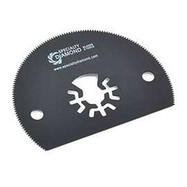 Versa Tool MB1H 80mm HSS Circular Multi-Tool Saw Blade Fits Fein Multimaster, Dremel, Bosch, Craftsman, Ridgid Oscillating Tools