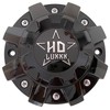 1Pc Wheel Center Cap 727L215 Black C-A37 Hub Cap for
