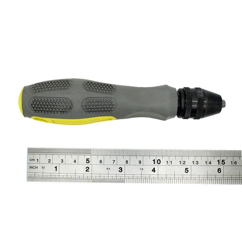 0.5-8mm Adjustable Pin Vise Model Hand Drill Tool and Keyless