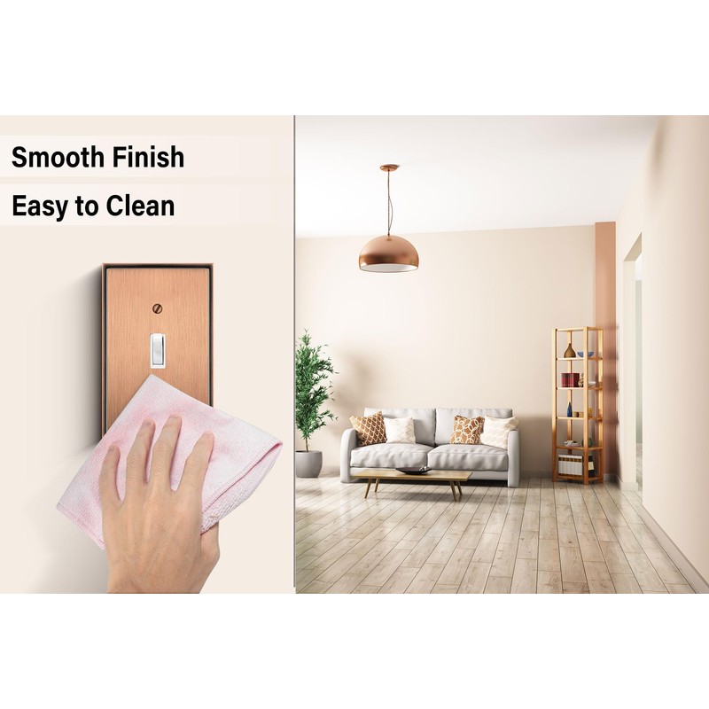 Henne Bery Soft Modern Decorative Wall Plate Switch Plate Outlet
