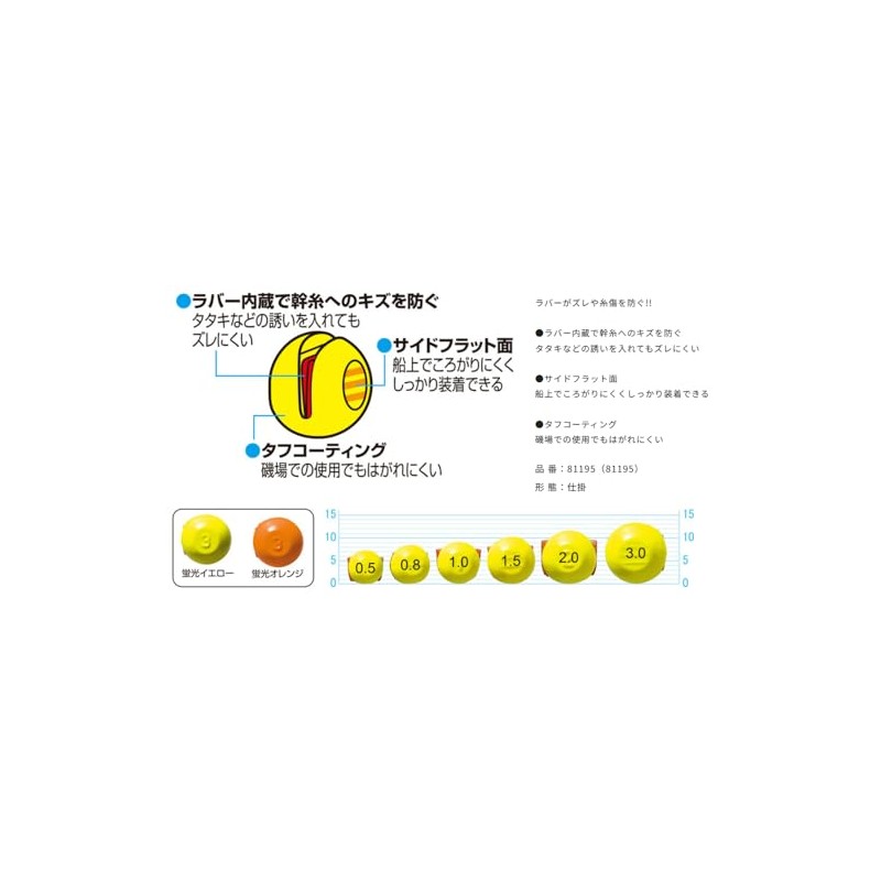 Owner 81195 1 Fluorescence Orange