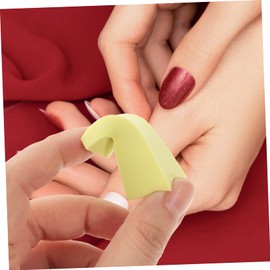 SAFIGLE 24Pcs Gradient Sponge Nail Art Applicator Wedge Skin Friendly Manicure Supplies for Color Gradient Designs for Home Use and Professional Salons